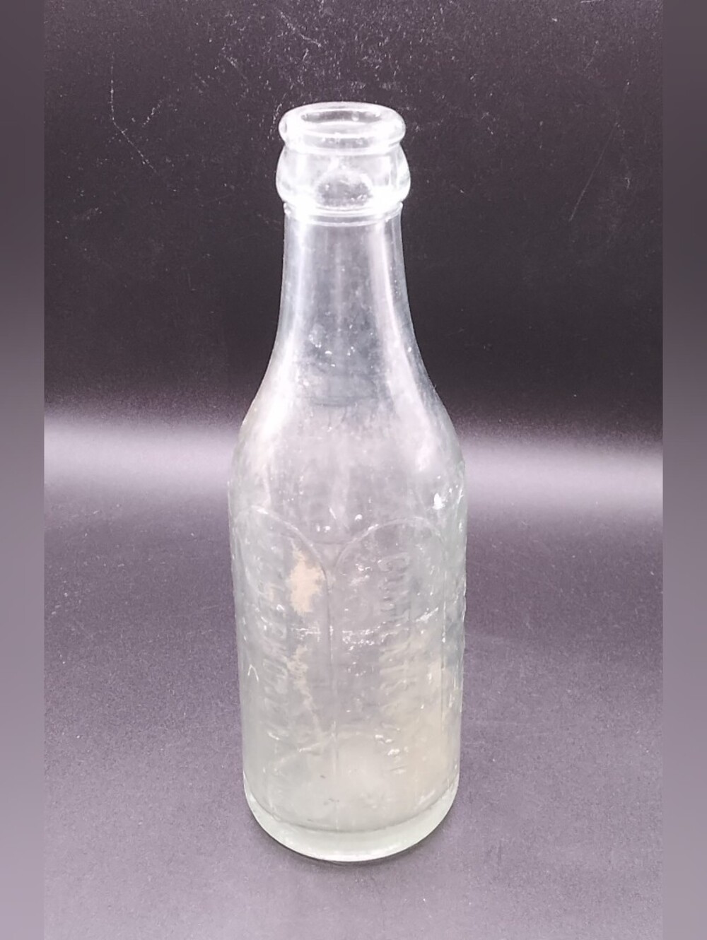 Empire Bottling Works Soda Bottle From El Paso, Texas.
